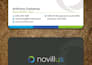 do luxury health and beauty business card